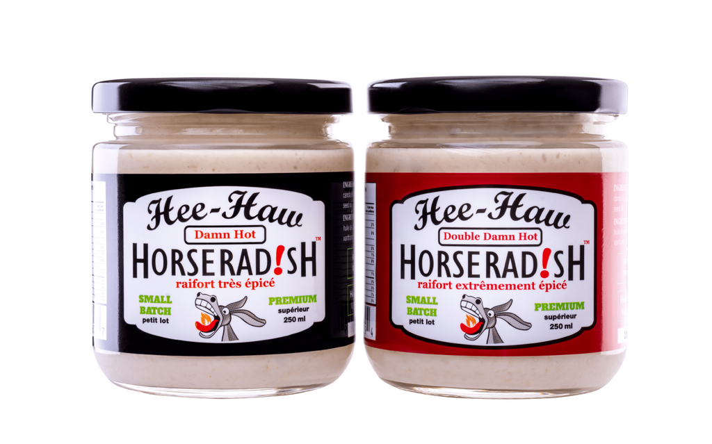 2 Jar Hee-Haw Horseradish