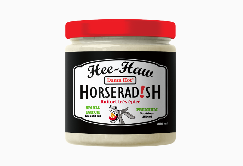 Hee-Haw HorseRadish - Damn Hot + Double Damn Hot...
